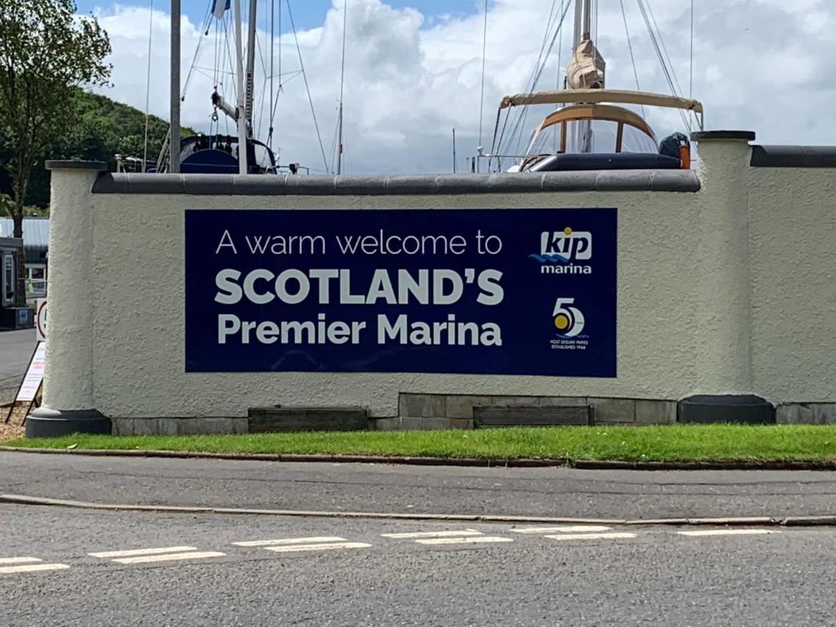 Cameron Cottage Inverkip Экстерьер фото