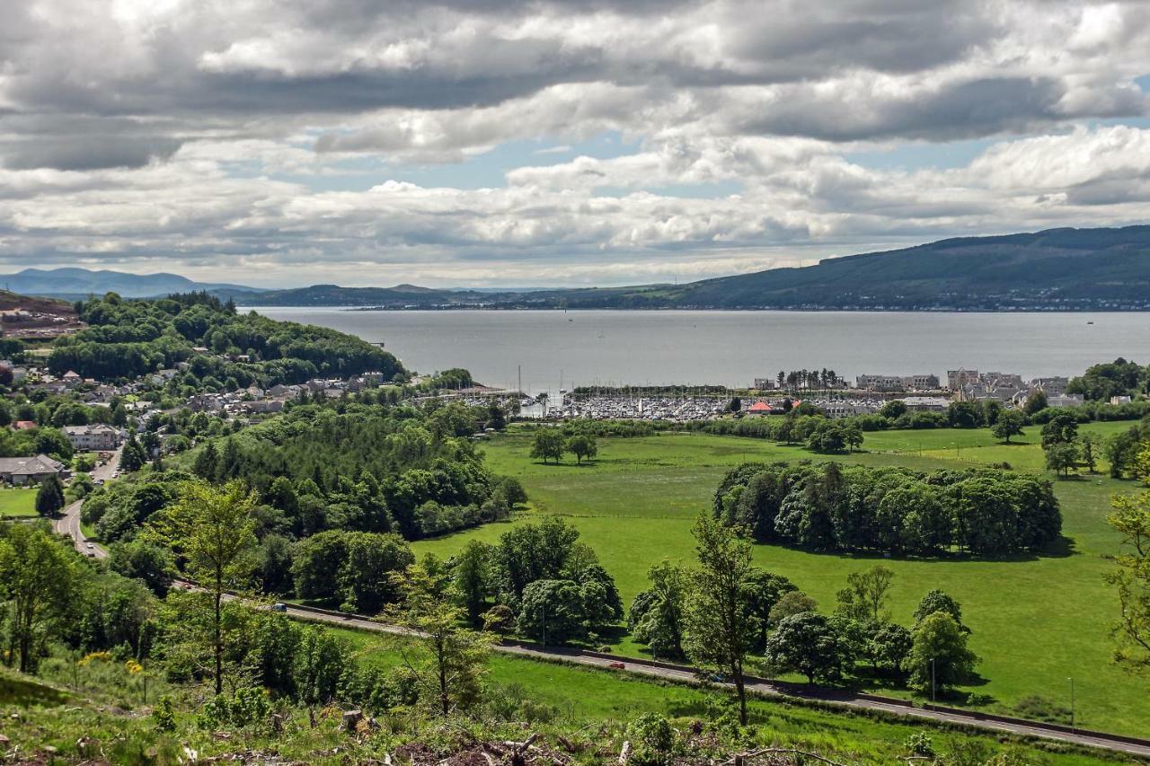 Cameron Cottage Inverkip Экстерьер фото